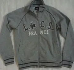 ルコックスポルティフ le coq sportif グレー パーカーS