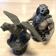 タイガー　プロレスラーフィギュアセット
