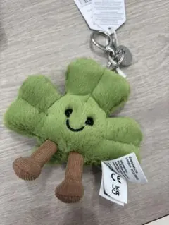 Jellycat Amuseables Shamrock キーホルダーのサムネイル