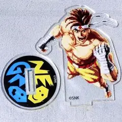 RB 餓狼伝説 ピクセル 仰ぎ アクリルスタンド ジョー・東 東丈 RB 餓狼伝説 ピクセル 仰ぎ アクリルスタンド ジョー・東 東丈 - メルカリ