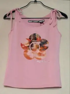 新品・未使用品　MARY QUANT LONDON トップス　ピンクのサムネイル