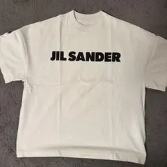 4027【Lサイズ・美品】イタリア製 ジルサンダー ビッグセンターロゴ Tシャツ 4027【Lサイズ・美品】イタリア製 ジルサンダー ビッグセンターロゴ T