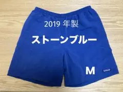 【2019年カラー】M パタゴニア バギーズロング 7インチ SNBL ネイビーのサムネイル