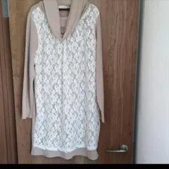 レースミニワンピース M