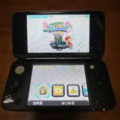 Newニンテンドー2DS LL はぐれメタルエディション　ソフト付き