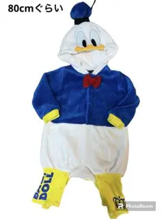 ドナルド コスプレ パルパルーザに 80cm 美品 コスチューム