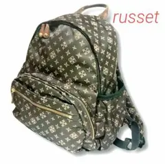 【訳あり☆ほぼ未使用】russet ラシット リュックサック バックパック