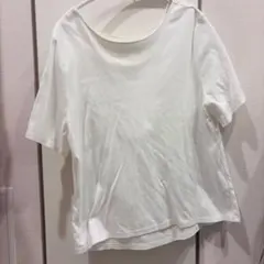 ホワイトTシャツ　Coombのサムネイル