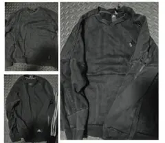 adidas トレーナー スウェット 3枚セット（サイズM.L.M）