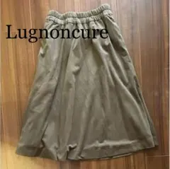 美品♡Lugnoncure♡スウェード ギャザースカートのサムネイル