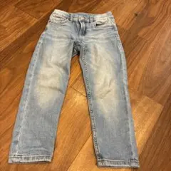ZARAKIDS ライトブルー ストレートパンツ116