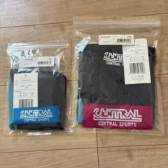 新品未使用　セントラルスポーツ　水着　140 セパレート　キッズ　スイミング