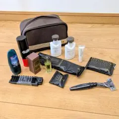 非売品 ブルガリ BVLGARI エミレーツ アメニティ 旅行用化粧品セット