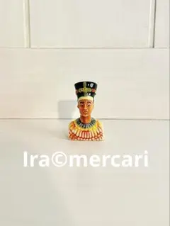 ネフェルティティの胸像　フェーブ　フェーヴ　ミニチュア　アート　フランス製