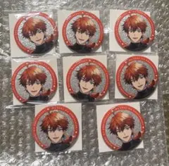 にじさんじ 北見遊征 缶バッジ 8個セット