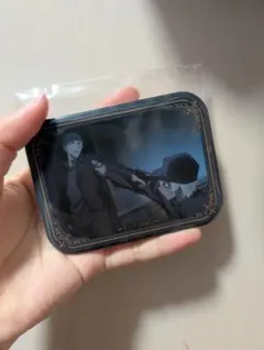 名探偵コナン ビッグスクエア缶バッジ 迷宮カクテル 赤井秀一 安室透 くじ