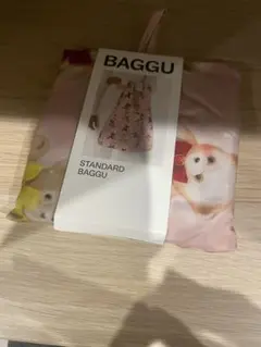 BAGGU STANDARD BAGGU エコバッグ テディベア柄のサムネイル