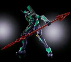 初号機(ナイトカラーVer.)　カシウスの槍付属　エヴァフレーム02　　8/11