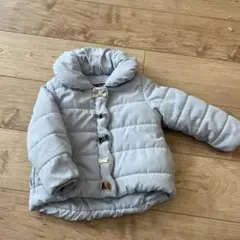 プティマイン　リボン中綿アウター90