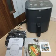 ✨元店頭展示品未使用✨ COSORI エアフライヤ 4.7L 大容量のサムネイル
