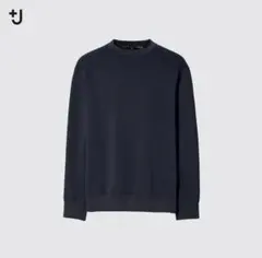 UNIQLO +J ドライスウェットシャツ ネイビー L ジルサンダー ユニクロのサムネイル