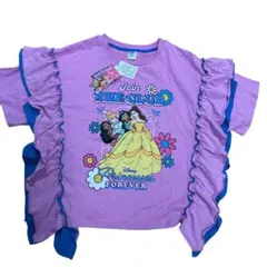 新品　リトシー　プリンセス　しまむら　ディズニー　Tシャツ　M