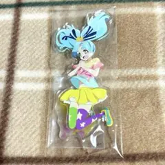 ポケミク初音ミク（エスパー）&メロエッタ（ボイスフォルム）アクリル