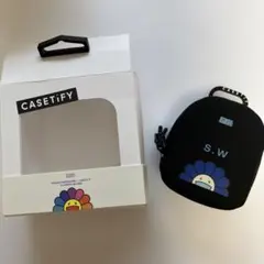 CASETiFY ケースティファイ×村上隆 ワイヤレスイヤホンポーチ - メルカリ