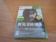 Xbox360「METAL GEAR SOLID PEACE WALKER HD EDITION （メタルギア