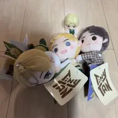 BTS グク&テテ アイドルキャラクター ぬいぐるみ 2体セット - メルカリ