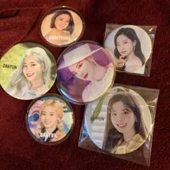 Twice ダヒョン 缶バッチ