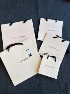 ★JILLSTUART ショップ袋 5枚セット（3サイズ）