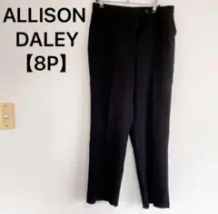 ALLISON DALEY ブラック カジュアルパンツ PETITE 【8P】
