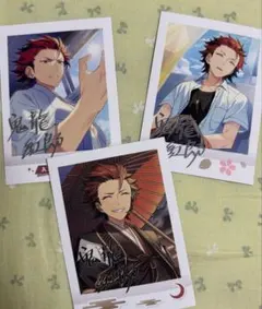 あんスタ　鬼龍紅郎　パシャこれ