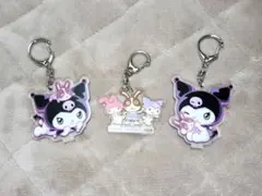 マイメロディ　クロミ　宇佐美　アクリルキーホルダー