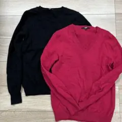 ユニクロ カシミヤセーター