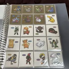 ポケモンパン デコキャラシール 大量まとめ売り 約220枚