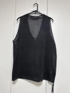 mizuiro ind 新品❗️ ワイドVネックベストのサムネイル