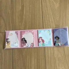 ディズニープリンセスメモ用紙セット