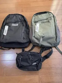 Coleman コールマン　リュック2個ポーチ1個　ウォーカー15 他