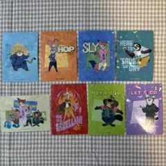 ズートピア2 ナムコキャンペーン　ステッカー