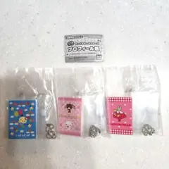 豆ガチャ本　サンリオキャラクターズ　プロフィール帳