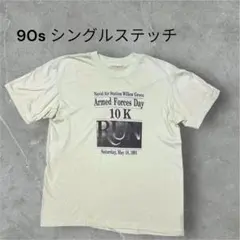 90s Armed Forces Day 10K RUN Tシャツ