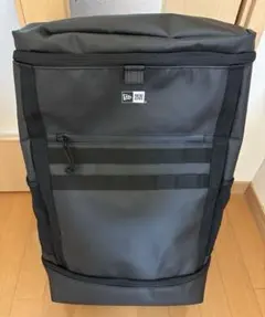 【極美品】ニューエラ ボックスパック ラージ 46L TPU ボックスロゴ 黒