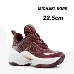 MICHAEL KORS 新品未使用 新作 マイケルコース スニーカー