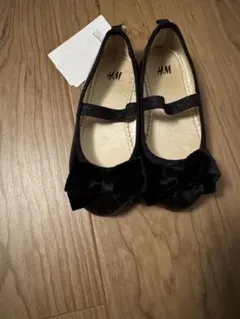 H&M 新品未使用バレエシューズ