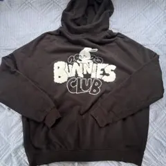BUNNIES CLUB ブラックパーカー 2025年最新】bunnies club hoodieの人気アイテム - メルカリ
