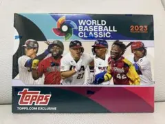2026年最新】topps wbc box 未開封の人気アイテム - メルカリ