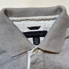 TOMMY HILFIGER ポロシャツ グレー XSサイズのサムネイル