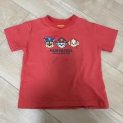 パウパトロール 半袖Tシャツ レッドのサムネイル